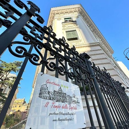 Appartamento Il Tempio Della Capitale Roma Esterno foto