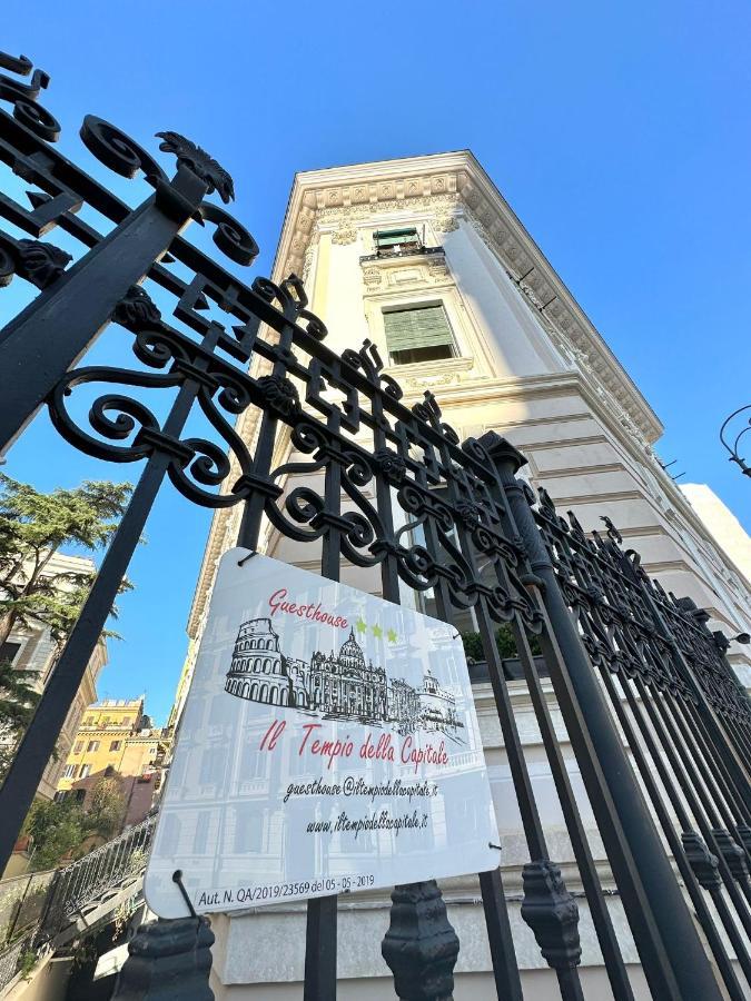 Appartamento Il Tempio Della Capitale Roma Esterno foto